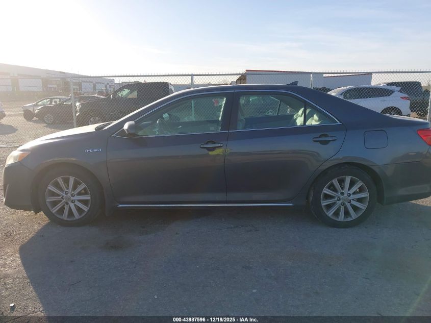 2012 Toyota Camry Hybrid Xle VIN: 4T1BD1FK5CU036710 Lot: 43987596