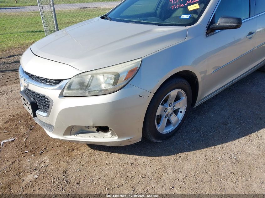 2014 Chevrolet Malibu 1Fl VIN: 1G11A5SL3EF240940 Lot: 43987597