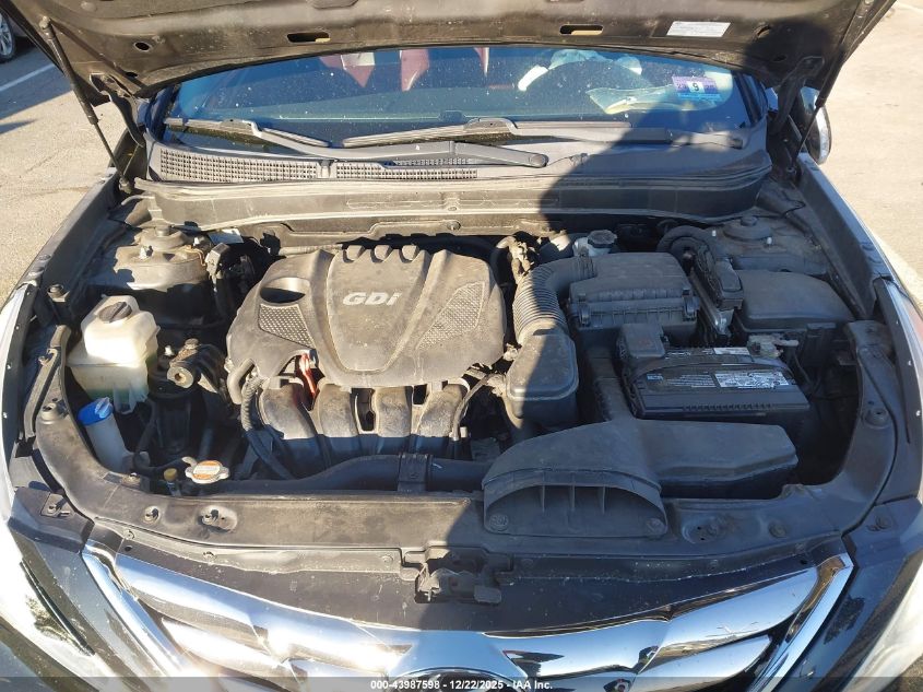 2012 Hyundai Sonata Limited VIN: 5NPEC4AC2CH479705 Lot: 43987598