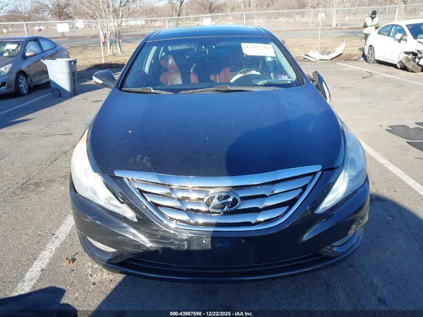 2012 Hyundai Sonata Limited VIN: 5NPEC4AC2CH479705 Lot: 43987598