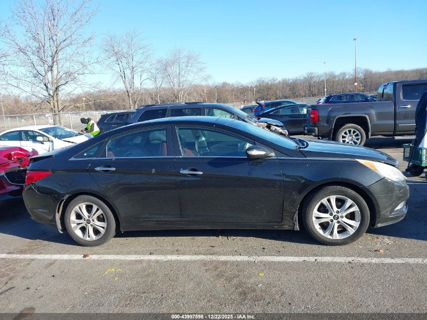2012 Hyundai Sonata Limited VIN: 5NPEC4AC2CH479705 Lot: 43987598