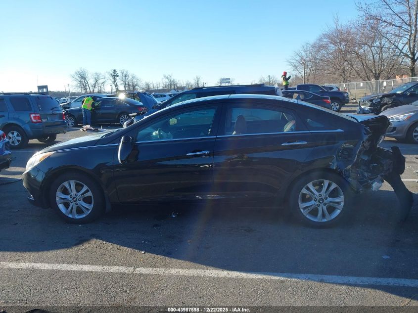2012 Hyundai Sonata Limited VIN: 5NPEC4AC2CH479705 Lot: 43987598
