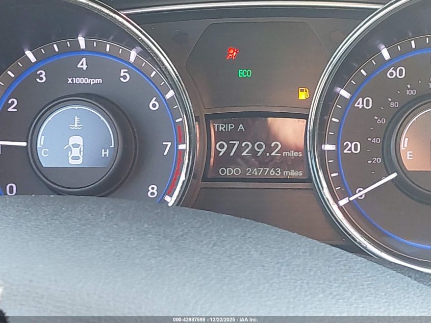 2012 Hyundai Sonata Limited VIN: 5NPEC4AC2CH479705 Lot: 43987598