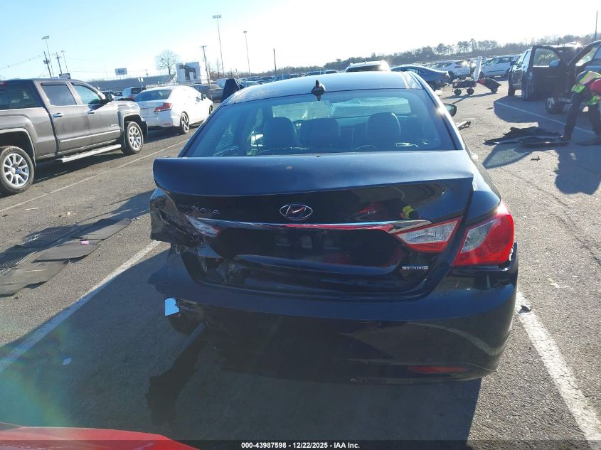 2012 Hyundai Sonata Limited VIN: 5NPEC4AC2CH479705 Lot: 43987598