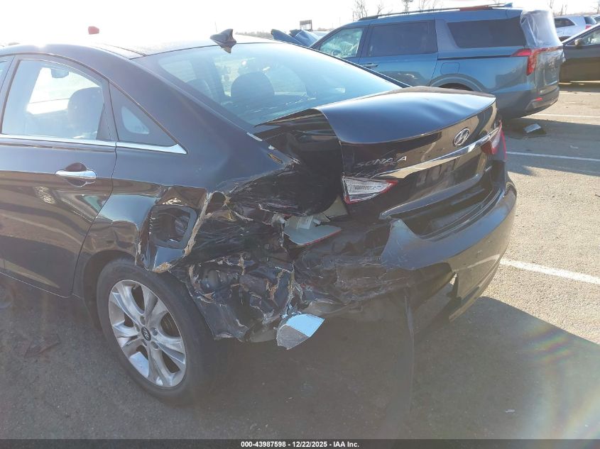 2012 Hyundai Sonata Limited VIN: 5NPEC4AC2CH479705 Lot: 43987598