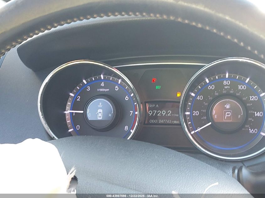 2012 Hyundai Sonata Limited VIN: 5NPEC4AC2CH479705 Lot: 43987598