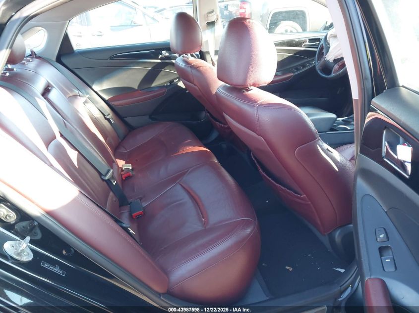 2012 Hyundai Sonata Limited VIN: 5NPEC4AC2CH479705 Lot: 43987598