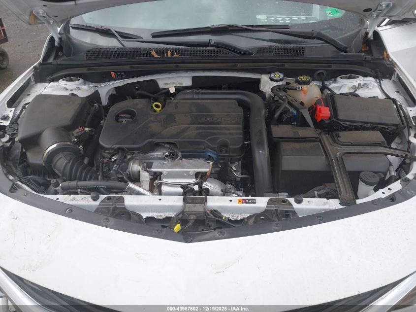 2023 Chevrolet Malibu Fwd Ls VIN: 1G1ZB5ST5PF119586 Lot: 43987602