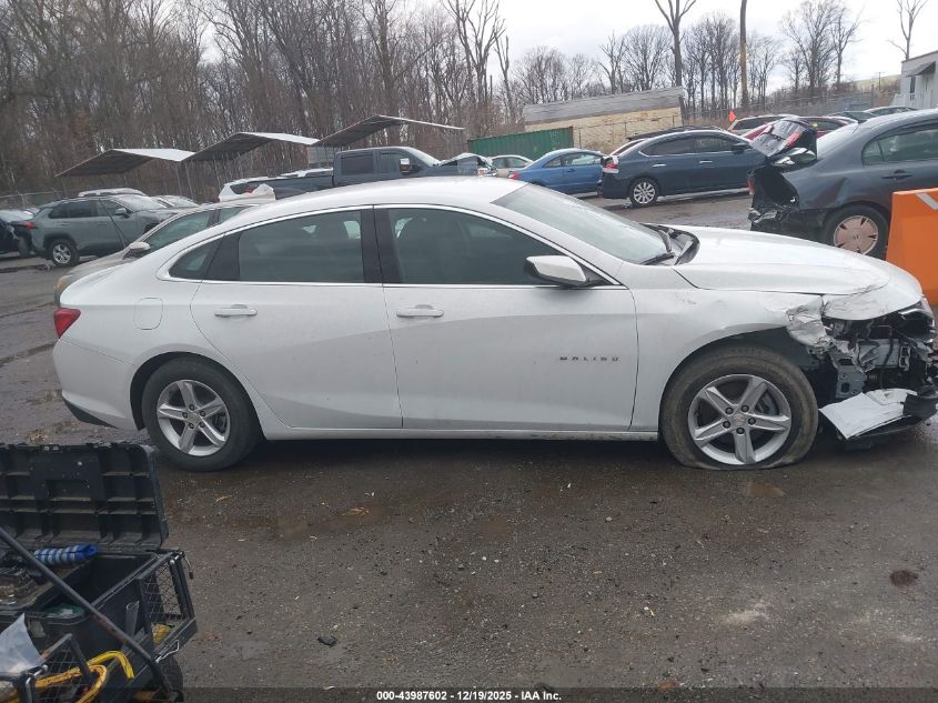 2023 Chevrolet Malibu Fwd Ls VIN: 1G1ZB5ST5PF119586 Lot: 43987602