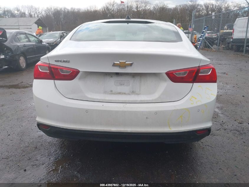 2023 Chevrolet Malibu Fwd Ls VIN: 1G1ZB5ST5PF119586 Lot: 43987602