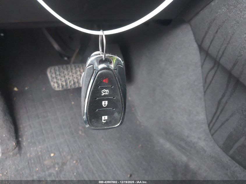 2023 Chevrolet Malibu Fwd Ls VIN: 1G1ZB5ST5PF119586 Lot: 43987602