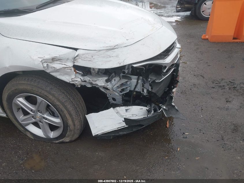 2023 Chevrolet Malibu Fwd Ls VIN: 1G1ZB5ST5PF119586 Lot: 43987602