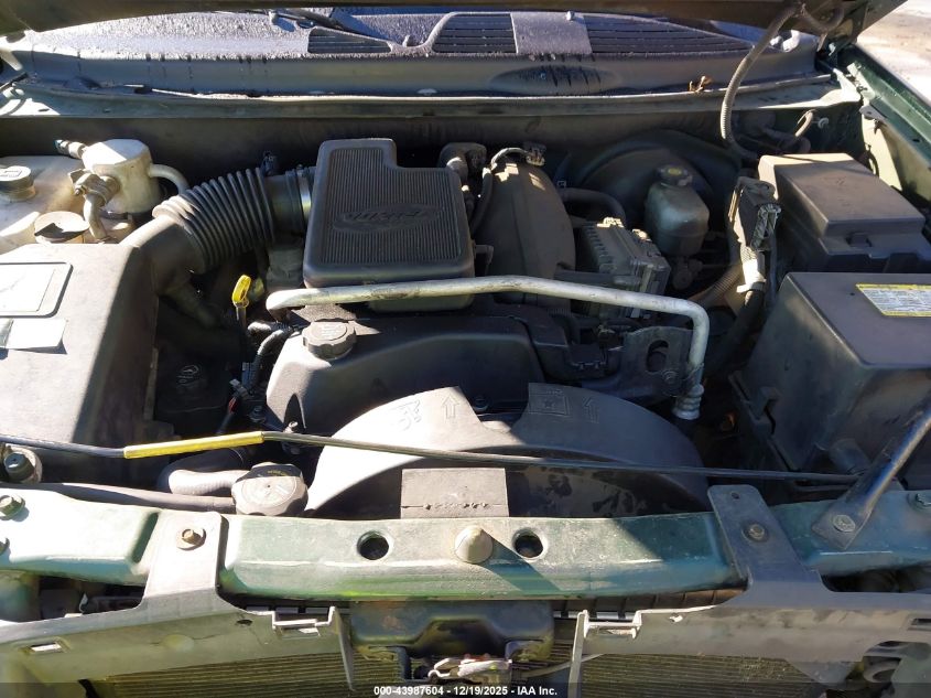 2004 Chevrolet Trailblazer Ls VIN: 1GNDS13S442424071 Lot: 43987604