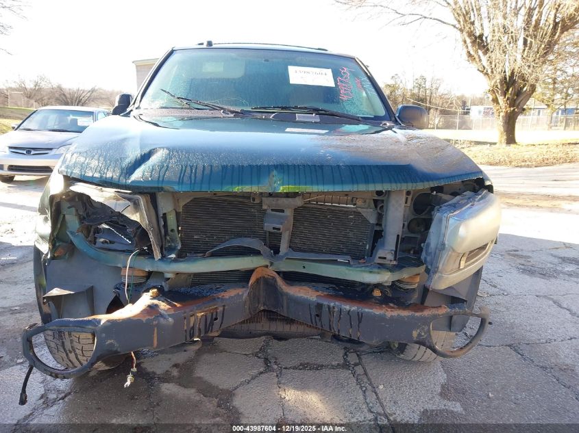 2004 Chevrolet Trailblazer Ls VIN: 1GNDS13S442424071 Lot: 43987604