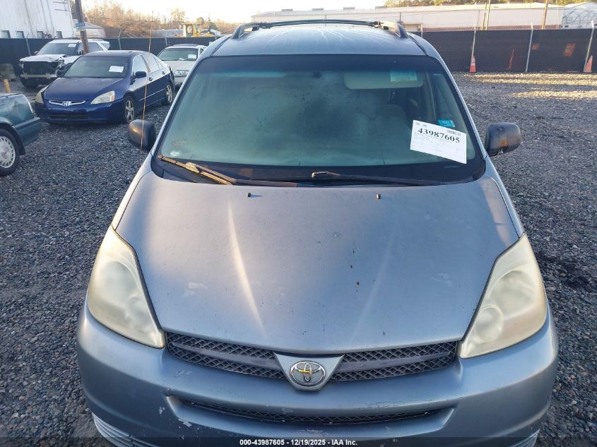 2004 Toyota Sienna Le VIN: 5TDZA23C84S126020 Lot: 43987605