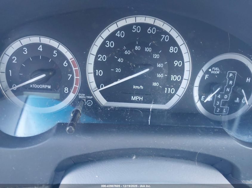 2004 Toyota Sienna Le VIN: 5TDZA23C84S126020 Lot: 43987605