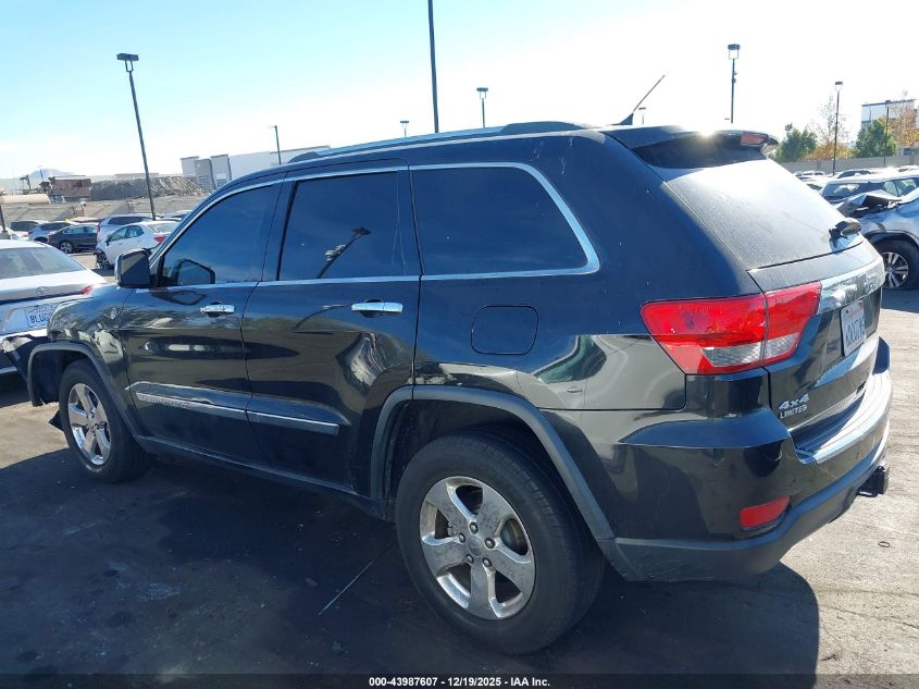 2012 Jeep Grand Cherokee Limited VIN: 1C4RJFBG3CC274930 Lot: 43987607