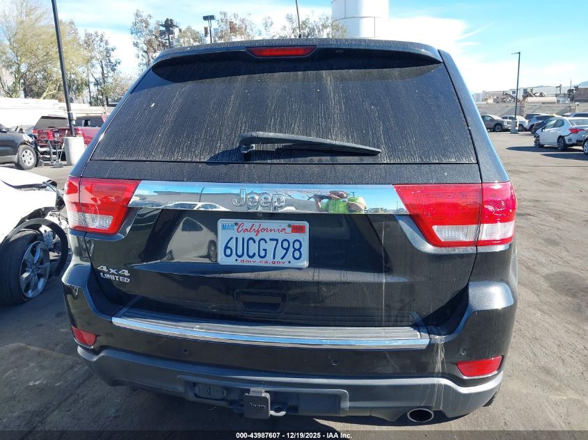 2012 Jeep Grand Cherokee Limited VIN: 1C4RJFBG3CC274930 Lot: 43987607