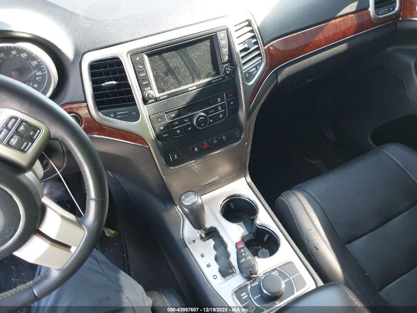 2012 Jeep Grand Cherokee Limited VIN: 1C4RJFBG3CC274930 Lot: 43987607