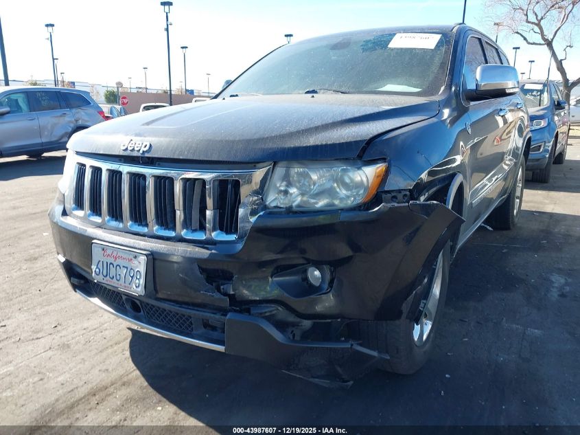 2012 Jeep Grand Cherokee Limited VIN: 1C4RJFBG3CC274930 Lot: 43987607