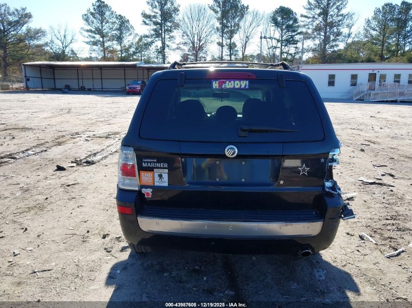 2009 Mercury Mariner Premier V6 VIN: 4M2CU87G89KJ25052 Lot: 43987608