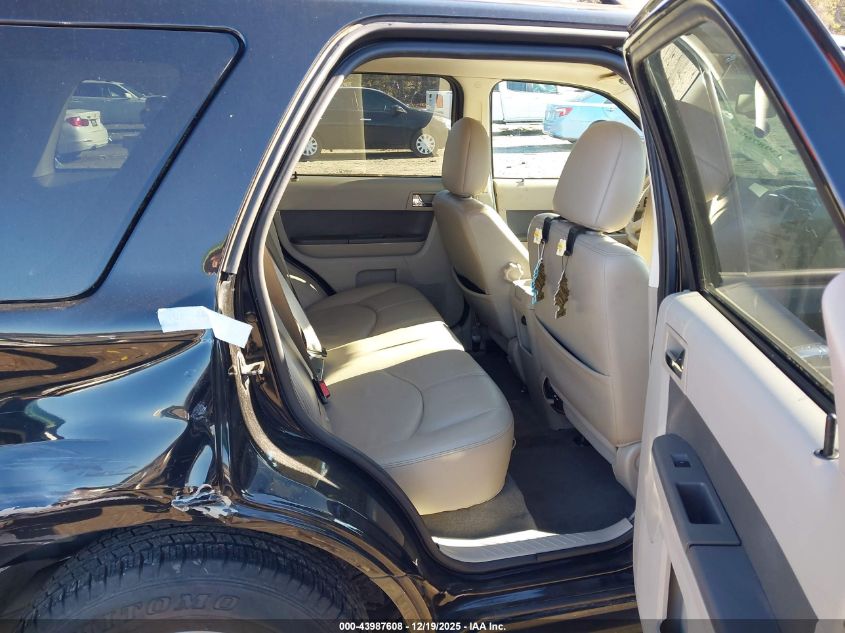 2009 Mercury Mariner Premier V6 VIN: 4M2CU87G89KJ25052 Lot: 43987608