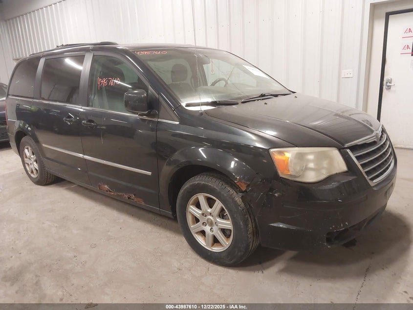 2A4RR5D11AR307076 2010 Chrysler Town & Country Touring auction photo 1