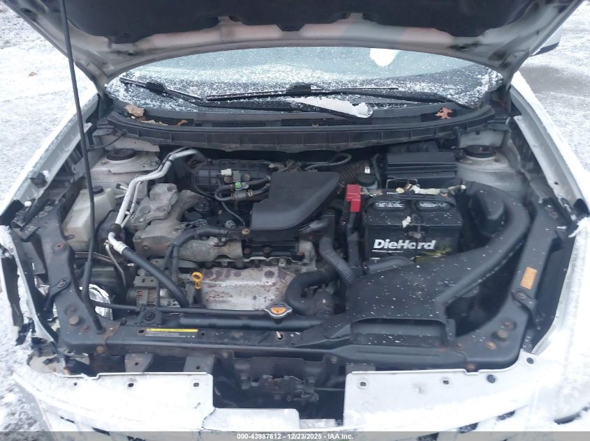 2010 Nissan Rogue Sl VIN: JN8AS5MV2AW605626 Lot: 43987612