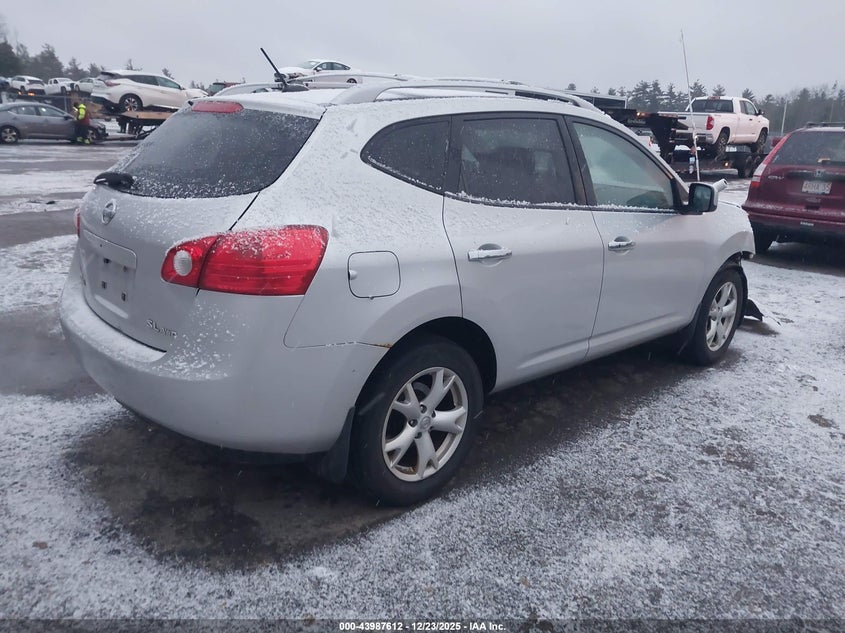 2010 Nissan Rogue Sl