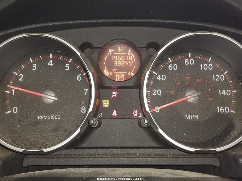 2010 Nissan Rogue Sl VIN: JN8AS5MV2AW605626 Lot: 43987612