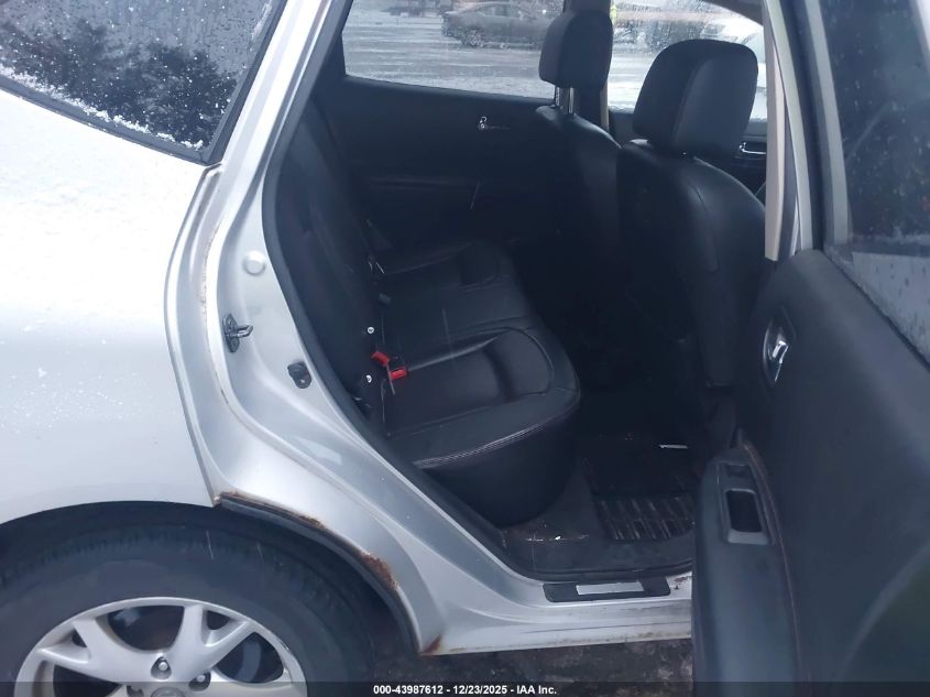 2010 Nissan Rogue Sl VIN: JN8AS5MV2AW605626 Lot: 43987612