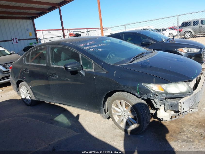 2014 Honda Civic Lx VIN: 19XFB2F57EE010414 Lot: 43987614