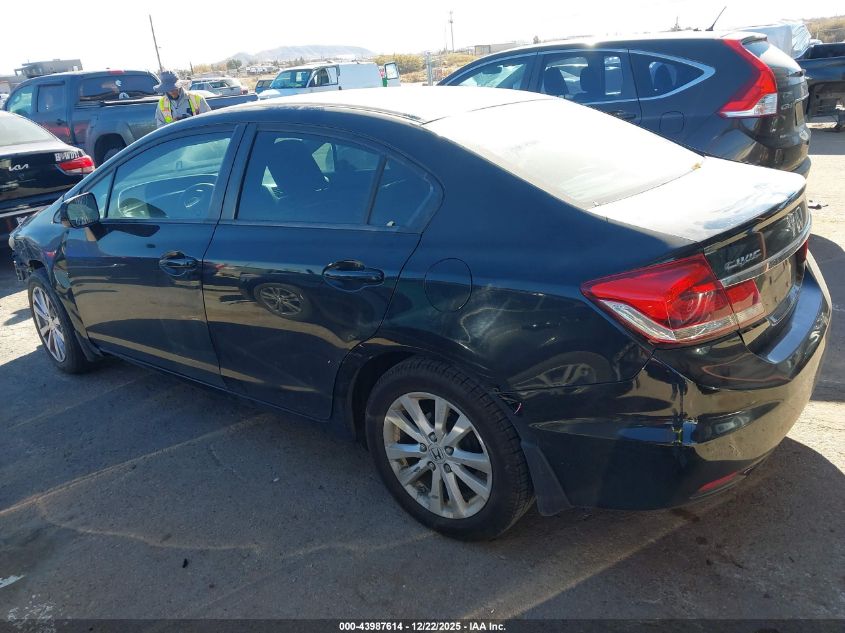 2014 Honda Civic Lx VIN: 19XFB2F57EE010414 Lot: 43987614