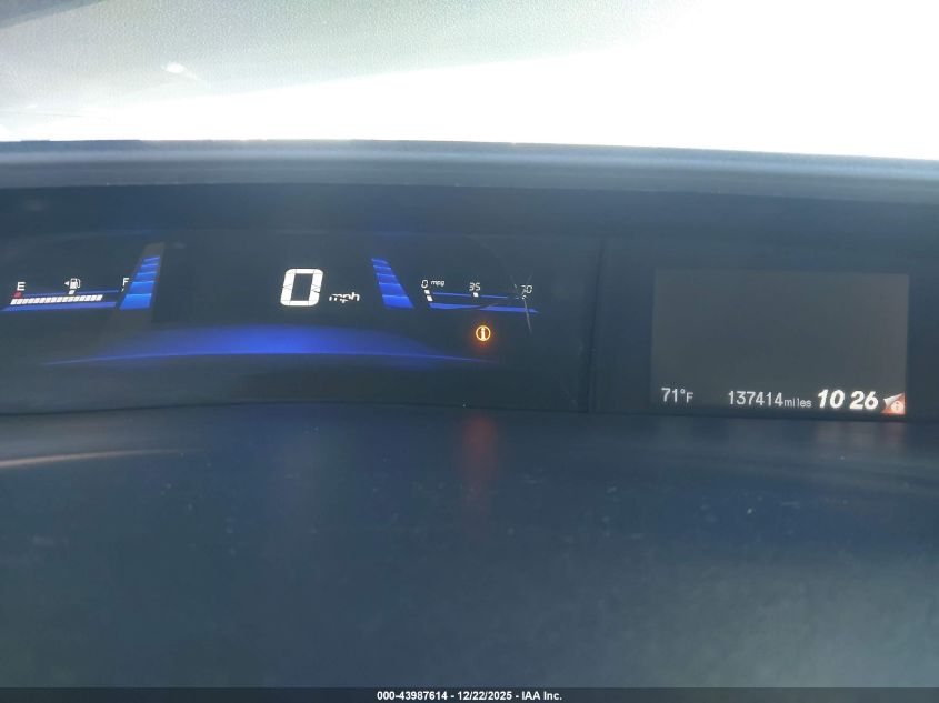 2014 Honda Civic Lx VIN: 19XFB2F57EE010414 Lot: 43987614