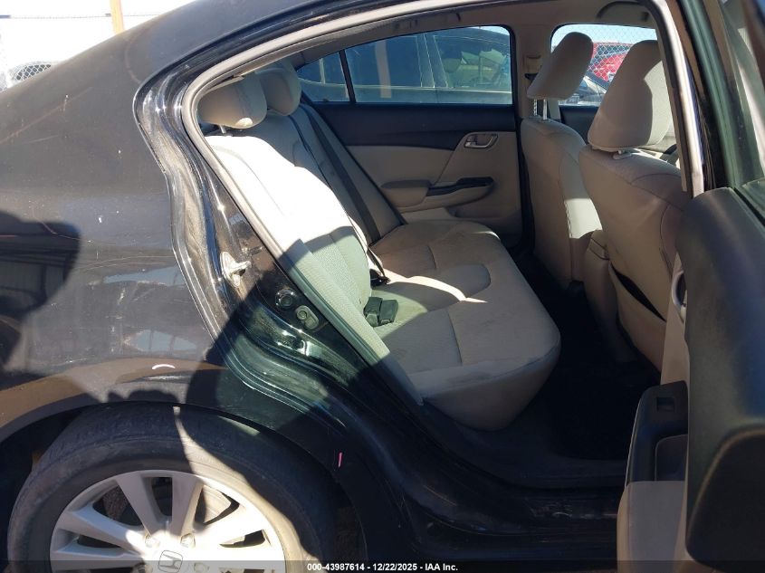 2014 Honda Civic Lx VIN: 19XFB2F57EE010414 Lot: 43987614