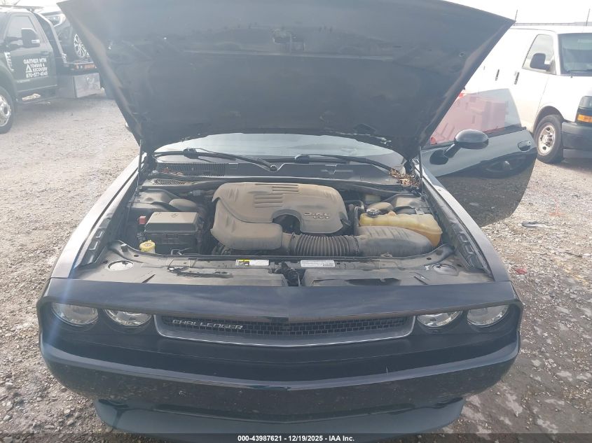 2014 Dodge Challenger Sxt VIN: 2C3CDYAGXEH153438 Lot: 43987621