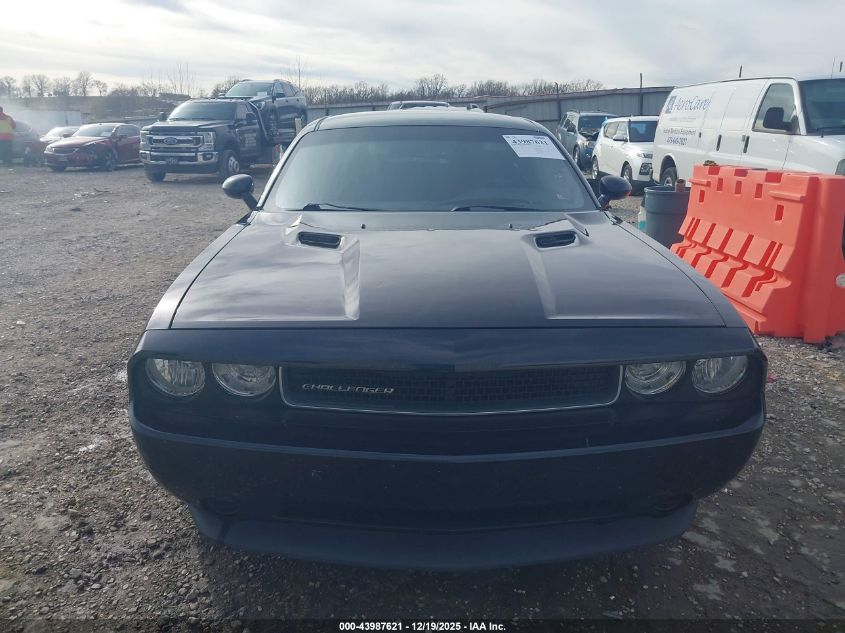 2014 Dodge Challenger Sxt VIN: 2C3CDYAGXEH153438 Lot: 43987621