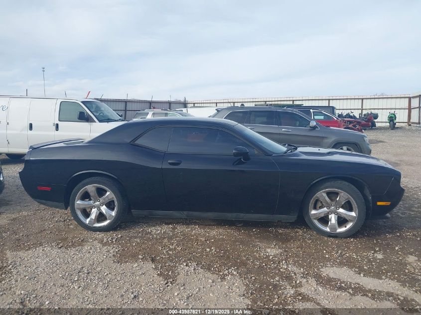 2014 Dodge Challenger Sxt VIN: 2C3CDYAGXEH153438 Lot: 43987621