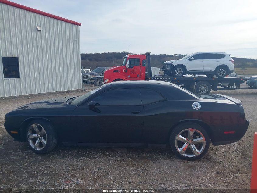 2014 Dodge Challenger Sxt VIN: 2C3CDYAGXEH153438 Lot: 43987621