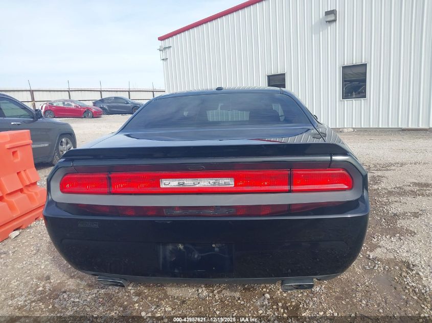 2014 Dodge Challenger Sxt VIN: 2C3CDYAGXEH153438 Lot: 43987621