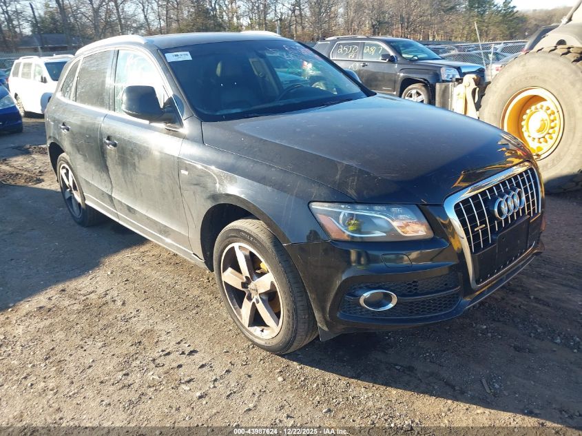 2011 Audi Q5 3.2 Premium Plus VIN: WA1DKAFP3BA106102 Lot: 43987624