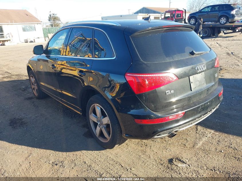 2011 Audi Q5 3.2 Premium Plus VIN: WA1DKAFP3BA106102 Lot: 43987624
