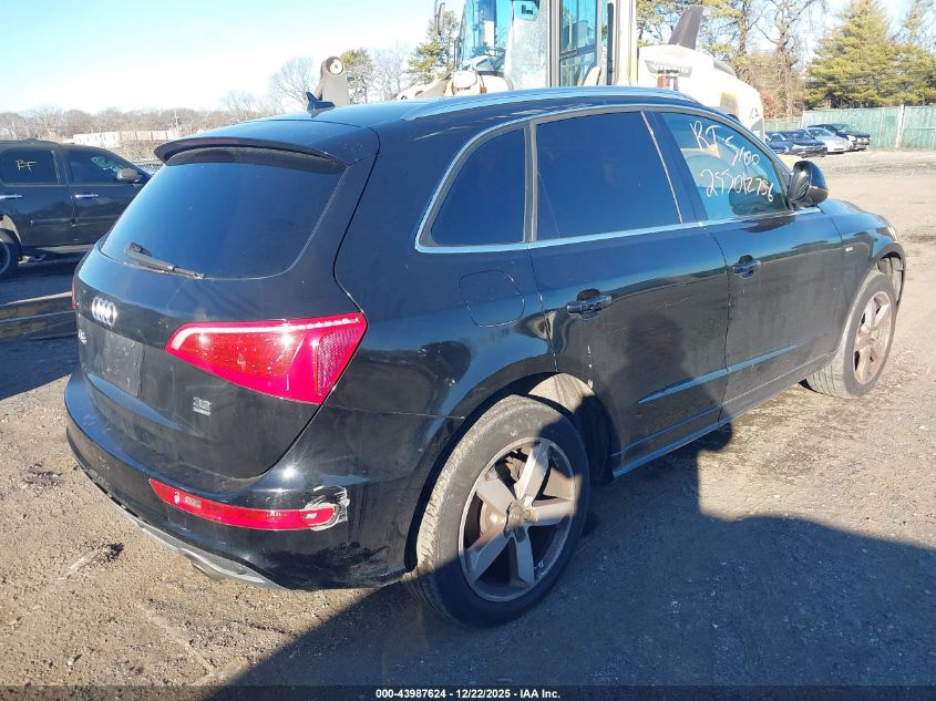 2011 Audi Q5 3.2 Premium Plus VIN: WA1DKAFP3BA106102 Lot: 43987624