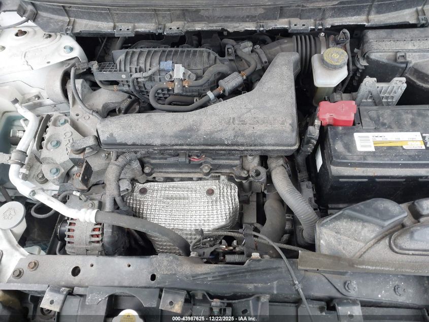 2020 Nissan Rogue Sv Intelligent Awd VIN: JN8AT2MV1LW112597 Lot: 43987625