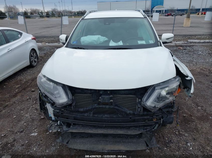 2020 Nissan Rogue Sv Intelligent Awd VIN: JN8AT2MV1LW112597 Lot: 43987625