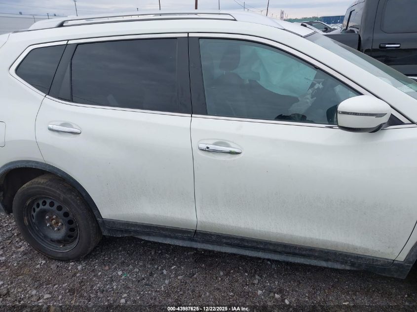 2020 Nissan Rogue Sv Intelligent Awd VIN: JN8AT2MV1LW112597 Lot: 43987625