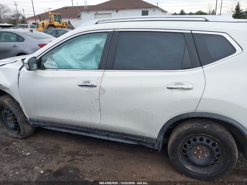 2020 Nissan Rogue Sv Intelligent Awd VIN: JN8AT2MV1LW112597 Lot: 43987625