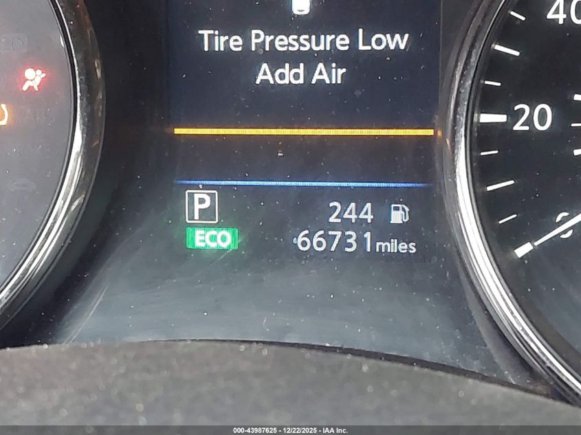 2020 Nissan Rogue Sv Intelligent Awd VIN: JN8AT2MV1LW112597 Lot: 43987625