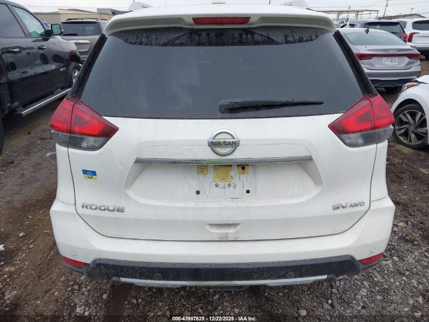 2020 Nissan Rogue Sv Intelligent Awd VIN: JN8AT2MV1LW112597 Lot: 43987625