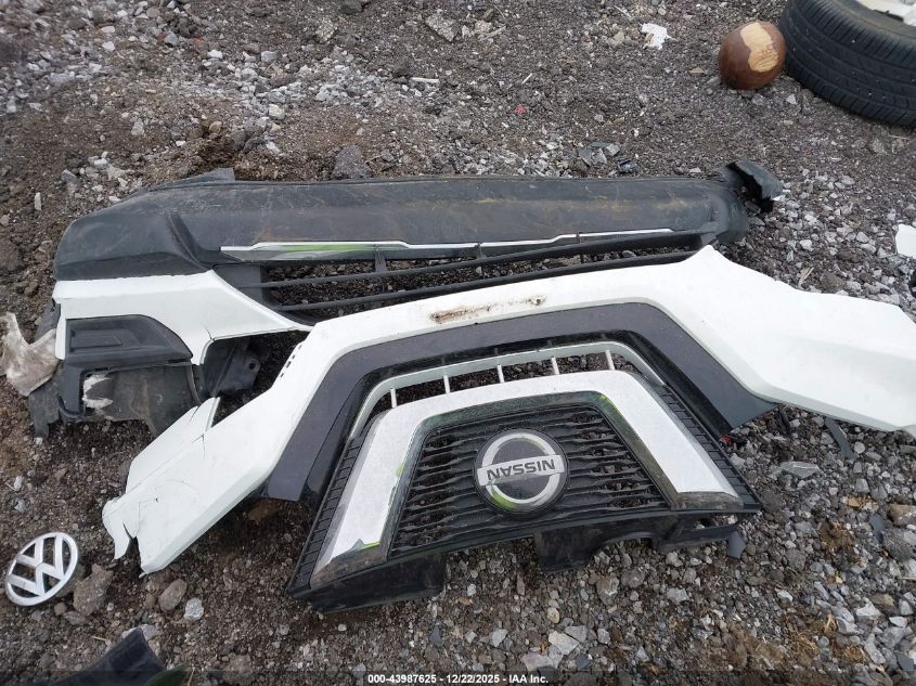 2020 Nissan Rogue Sv Intelligent Awd VIN: JN8AT2MV1LW112597 Lot: 43987625